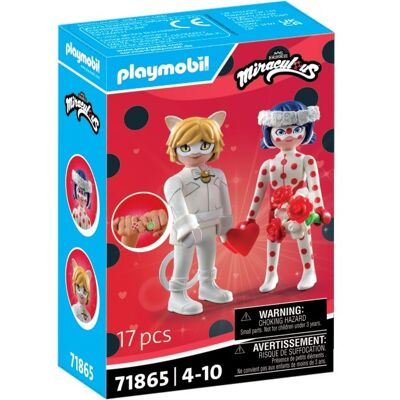 Playmobil 71865 Kúzelná Lienka a Čierny kocúr: Svadobný sen Playmobil 71865 Kúzelná Lienka a Čierny kocúr: Svadobný sen