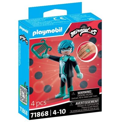 Playmobil 71868 Kúzelná lienka a Čierny kocúr: Zmiják Playmobil 71868 Kúzelná lienka a Čierny kocúr: Zmiják