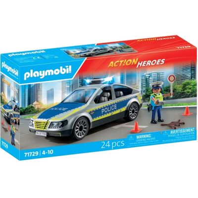 Playmobil 71729 Policajné hliadkové vozidlo Playmobil 71729 Policajné hliadkové vozidlo