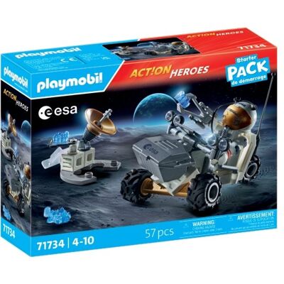 Playmobil 71734 Starter Pack Vesmírna misia Playmobil 71734 Starter Pack Vesmírna misia