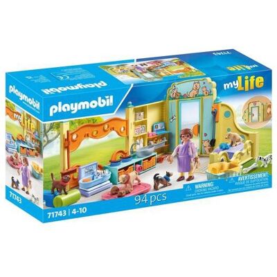 Playmobil 71743 Centrum starostlivosti o šteňatá Playmobil 71743 Centrum starostlivosti o šteňatá