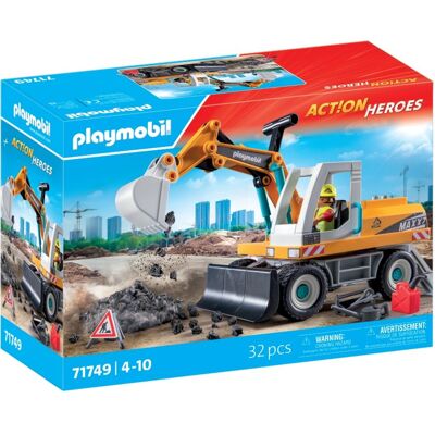 Playmobil 71749 Veľký bager Playmobil 71749 Veľký bager