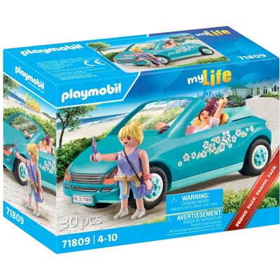 Playmobil 71809 Výlet kabrioletom Playmobil 71809 Výlet kabrioletom