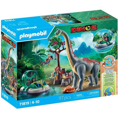 Playmobil 71819 Brachiosaurus a vznášadlo Playmobil 71819 Brachiosaurus a vznášadlo