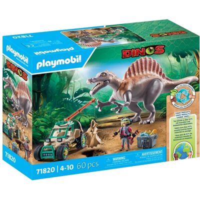 Playmobil 71820 Útok spinosaura Playmobil 71820 Útok spinosaura