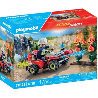 Playmobil 71825 Hasičská štvorkolka Playmobil 71825 Hasičská štvorkolka