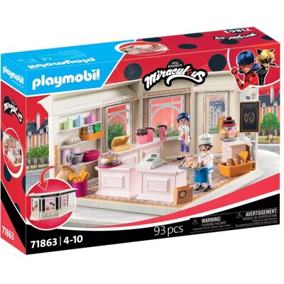 Playmobil 71863 Čarovná Lienka a Čierny kocúr: Francúzska pekáreň Playmobil 71863 Čarovná Lienka a Čierny kocúr: Francúzska pekáreň