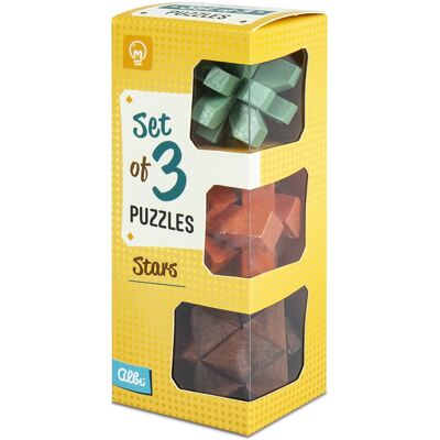 Albi Set of 3 Puzzles - Stars Albi Set of 3 Puzzles - Stars