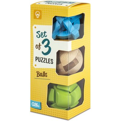 Albi Set of 3 Puzzles - Balls Albi Set of 3 Puzzles - Balls