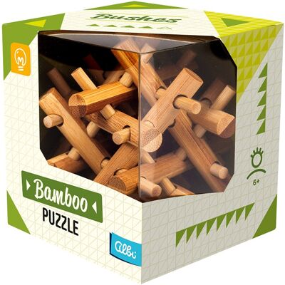Albi Bamboo Puzzles - Bushes Albi Bamboo Puzzles - Bushes