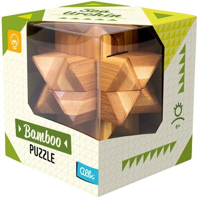 Albi Bamboo Puzzles - Sea Urchin Albi Bamboo Puzzles - Sea Urchin