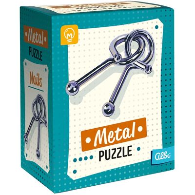 Albi Metal Puzzles - Nails Albi Metal Puzzles - Nails