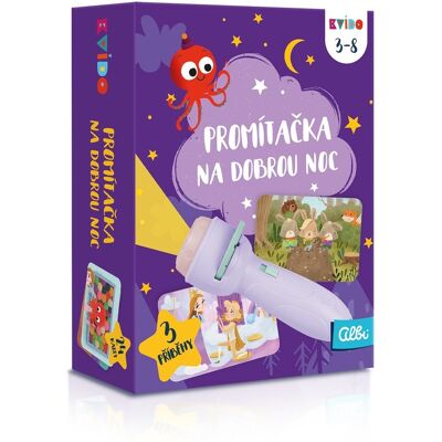 Albi Kvído - Premietačka príbehov na dobrú noc Albi Kvído - Premietačka príbehov na dobrú noc