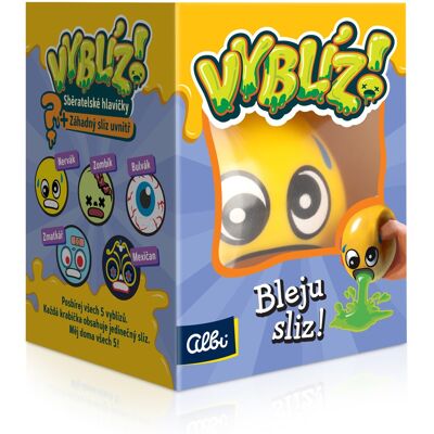 Albi Vyblíz – Nervák Albi Vyblíz – Nervák
