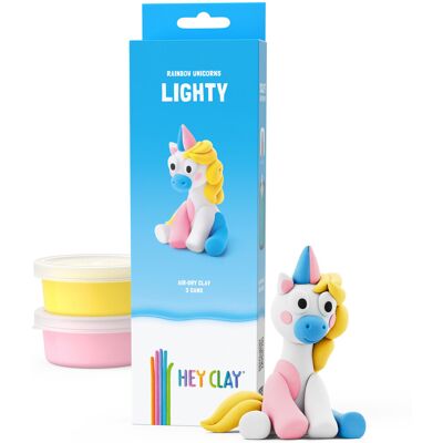 TM Toys Hey Clay Jednorožec Lighty TM Toys Hey Clay Jednorožec Lighty