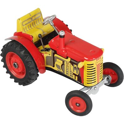 Kovap Traktor Zetor na kľúčik červený Kovap Traktor Zetor na kľúčik červený