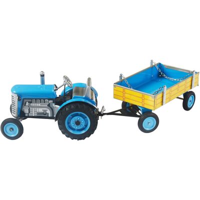 Kovap Traktor Zetor s valníkom na kľúčik modrý Kovap Traktor Zetor s valníkom na kľúčik modrý