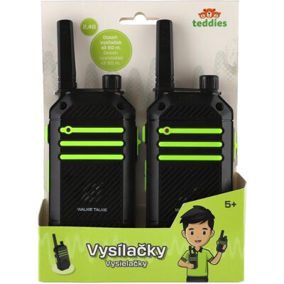 Teddies Vysielačky 2 ks Teddies Vysielačky 2 ks