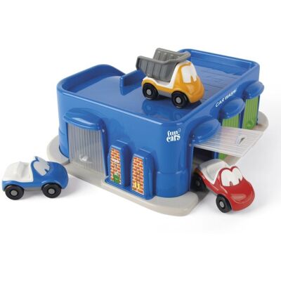 Dantoy Fun Cars umývačka s autíčkami Dantoy Fun Cars umývačka s autíčkami
