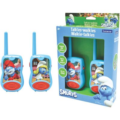 Lexibook Smurfs vysielačky Lexibook Smurfs vysielačky