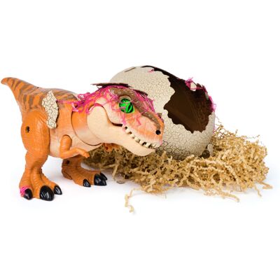 Spin Master Primal Hatch Dino interaktívny T-Rex liahnuci sa z vajcia Spin Master Primal Hatch Dino interaktívny T-Rex liahnuci sa z vajcia