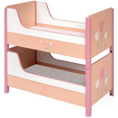 DeCuevas Toys DeCuevas 54274 Postieľka 2 v 1 Tulipe 2025 DeCuevas Toys DeCuevas 54274 Postieľka 2 v 1 Tulipe 2025