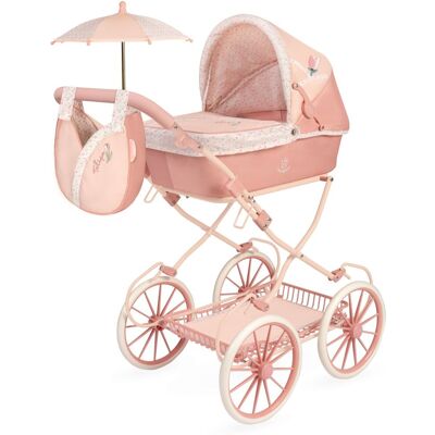 DeCuevas Toys DeCuevas 81074 Skladací kočík s taškou a doplnkami Tulipe 2025 – 81 cm DeCuevas Toys DeCuevas 81074 Skladací kočík s taškou a doplnkami Tulipe 2025 – 81 cm