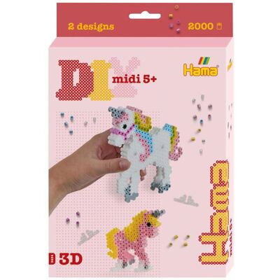 Hama Darčekový box Jednorožce midi Hama Darčekový box Jednorožce midi