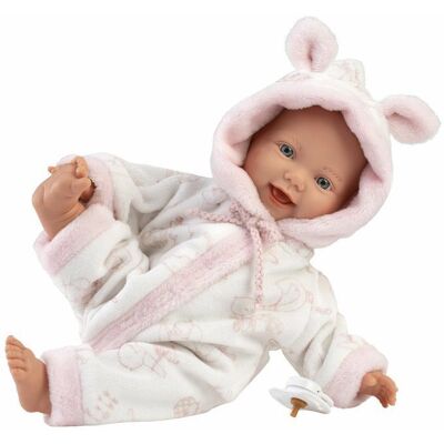 Llorens 63312 Little Baby – reálne bábätko s mäkkým látkovým telom – 32 cm Llorens 63312 Little Baby – reálne bábätko s mäkkým látkovým telom – 32 cm