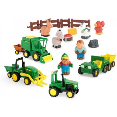 John Deere Kids Veľká farmárska hracia sada John Deere Kids Veľká farmárska hracia sada