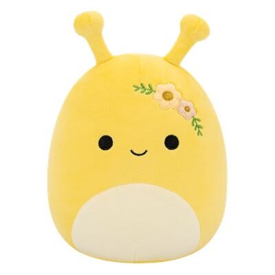 Squishmallows Žltý slimák Zarina Squishmallows Žltý slimák Zarina
