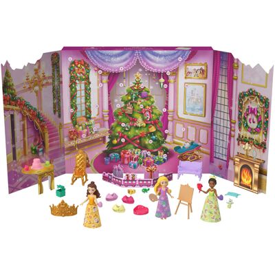 Mattel Disney Princess Malá bábika adventný kalendár 2025 Mattel Disney Princess Malá bábika adventný kalendár 2025