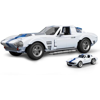 Mattel Brick Shop Hot Wheels Elite series Corvette Grand Sport Mattel Brick Shop Hot Wheels Elite series Corvette Grand Sport