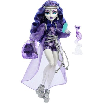 Mattel Monster High monsterka Spectra, maznáčik a doplnky Mattel Monster High monsterka Spectra, maznáčik a doplnky