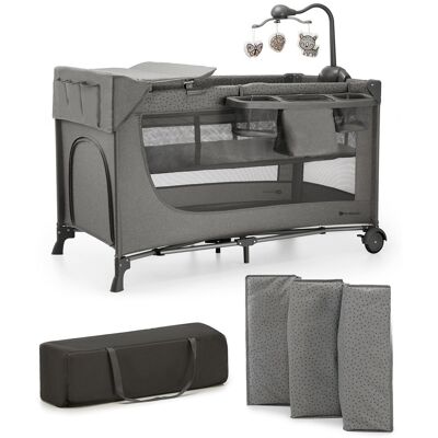 Kinderkraft Joy 2 s doplnkami Dark grey Kinderkraft Joy 2 s doplnkami Dark grey