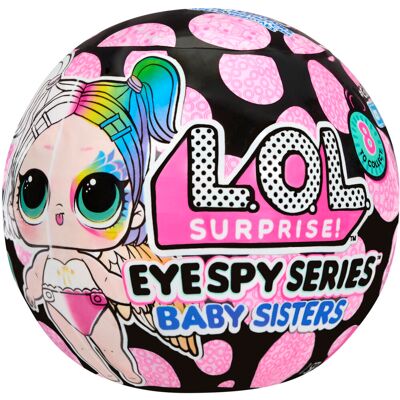 MGA L.O.L. Surprise! Dekodér so sestričkou MGA L.O.L. Surprise! Dekodér so sestričkou