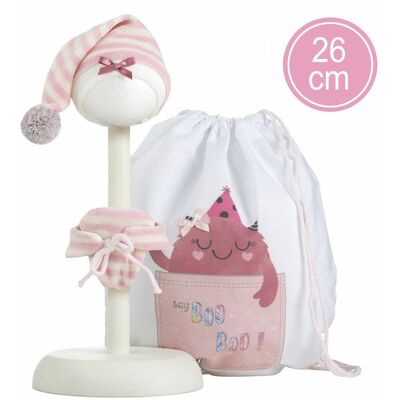 Llorens M26-314 oblečenie pre bábiku bábätko New Born s veľkosťou 26 cm s doplnkami Llorens M26-314 oblečenie pre bábiku bábätko New Born s veľkosťou 26 cm s doplnkami