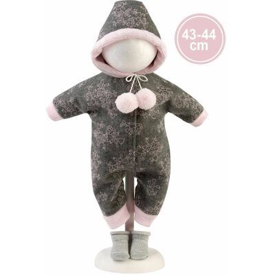 Llorens M844-04 oblečenie pre bábiku bábätko New Born s veľkosťou 43 – 44 cm Llorens M844-04 oblečenie pre bábiku bábätko New Born s veľkosťou 43 – 44 cm