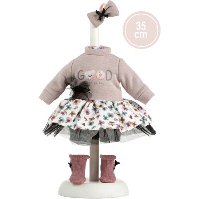 Llorens P535-49 oblečenie pre bábiku s veľkosťou 35 cm s doplnkami Llorens P535-49 oblečenie pre bábiku s veľkosťou 35 cm s doplnkami