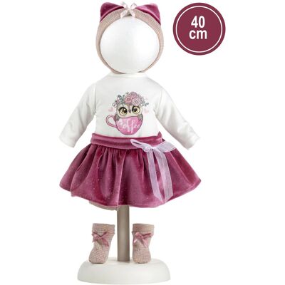 Llorens P540-48 oblečenie pre bábiku s veľkosťou 40 cm Llorens P540-48 oblečenie pre bábiku s veľkosťou 40 cm