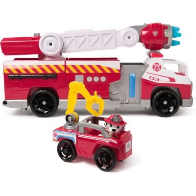 Spin Master Labková Patrola Fire Rescue Veľké interaktívne hasičské vozidlo Spin Master Labková Patrola Fire Rescue Veľké interaktívne hasičské vozidlo