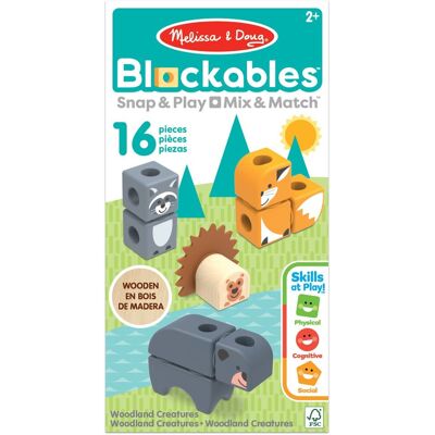 Spin Master Melissa & Doug Blockables Divočina Spin Master Melissa & Doug Blockables Divočina