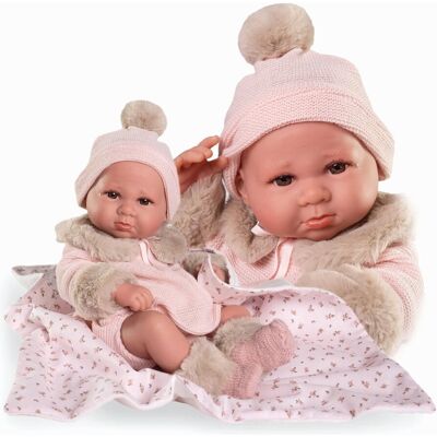 Antonio Juan 50422 Luca – reálne pôsobiace bábätko s celovinylovým telom – 42 cm Antonio Juan 50422 Luca – reálne pôsobiace bábätko s celovinylovým telom – 42 cm