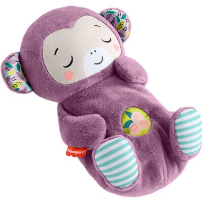 Mattel Fisher-Price Maznavá a upokojujúca fialová opička Mattel Fisher-Price Maznavá a upokojujúca fialová opička
