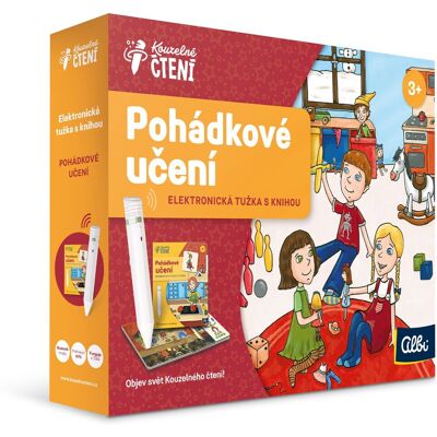 Kúzelné čítanie 2.0 Albi ceruzka + Rozprávkové učenie Kúzelné čítanie 2.0 Albi ceruzka + Rozprávkové učenie
