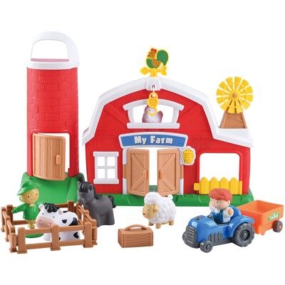 Teddies Farma so silom na obilie a doplnky Teddies Farma so silom na obilie a doplnky