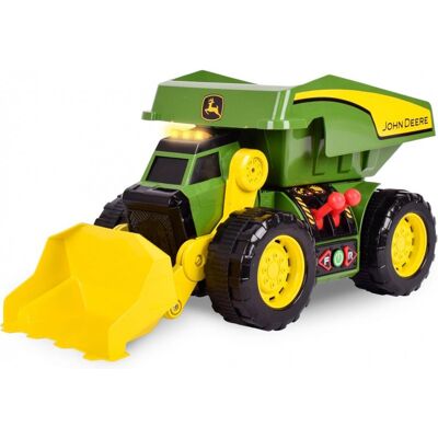 John Deere Kids Sklápač a nakladač 2 v 1 John Deere Kids Sklápač a nakladač 2 v 1