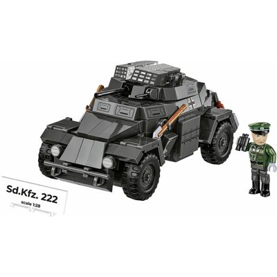 Cobi 2657 II WW Sd. Kfz. 222 1 : 28 Cobi 2657 II WW Sd. Kfz. 222 1 : 28