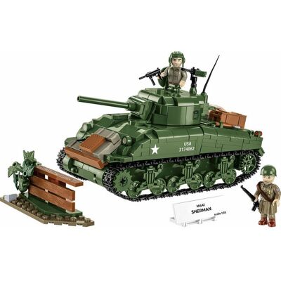 Cobi 3126 II WW M4A1 Sherman 1:35, 2 f Cobi 3126 II WW M4A1 Sherman 1:35, 2 f