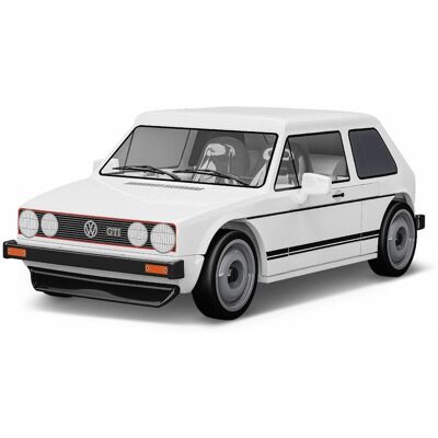 Cobi 24614 Volkswagen Golf GTI 1976 1 : 35 Cobi 24614 Volkswagen Golf GTI 1976 1 : 35